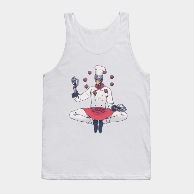 Spicy discord Tank Top by Dins